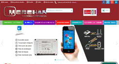 Desktop Screenshot of e-merchan.com