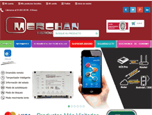 Tablet Screenshot of e-merchan.com